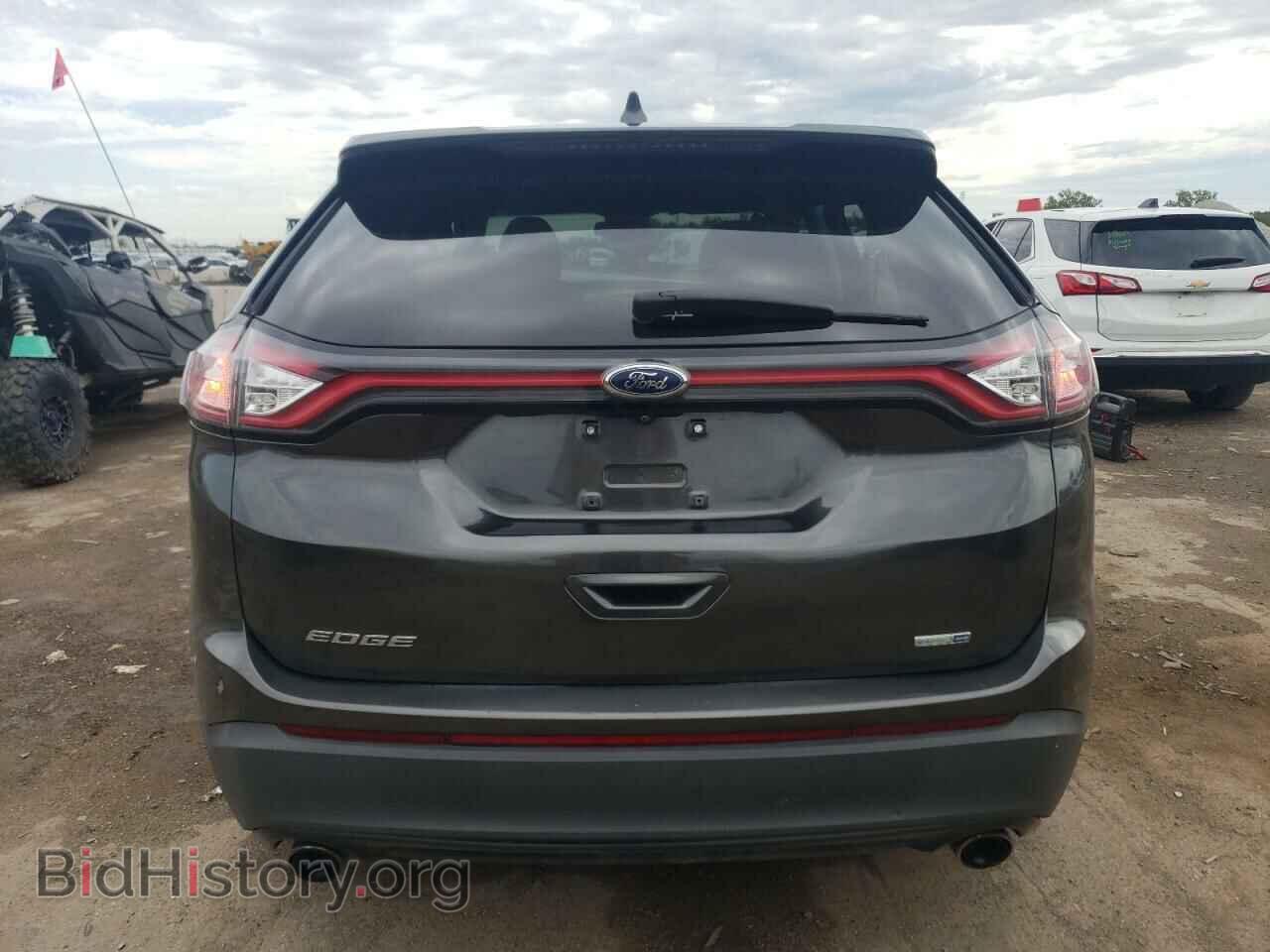 2017 FORD EDGE - VIN: 2FMPK4G90HBC08048 - Фото 6