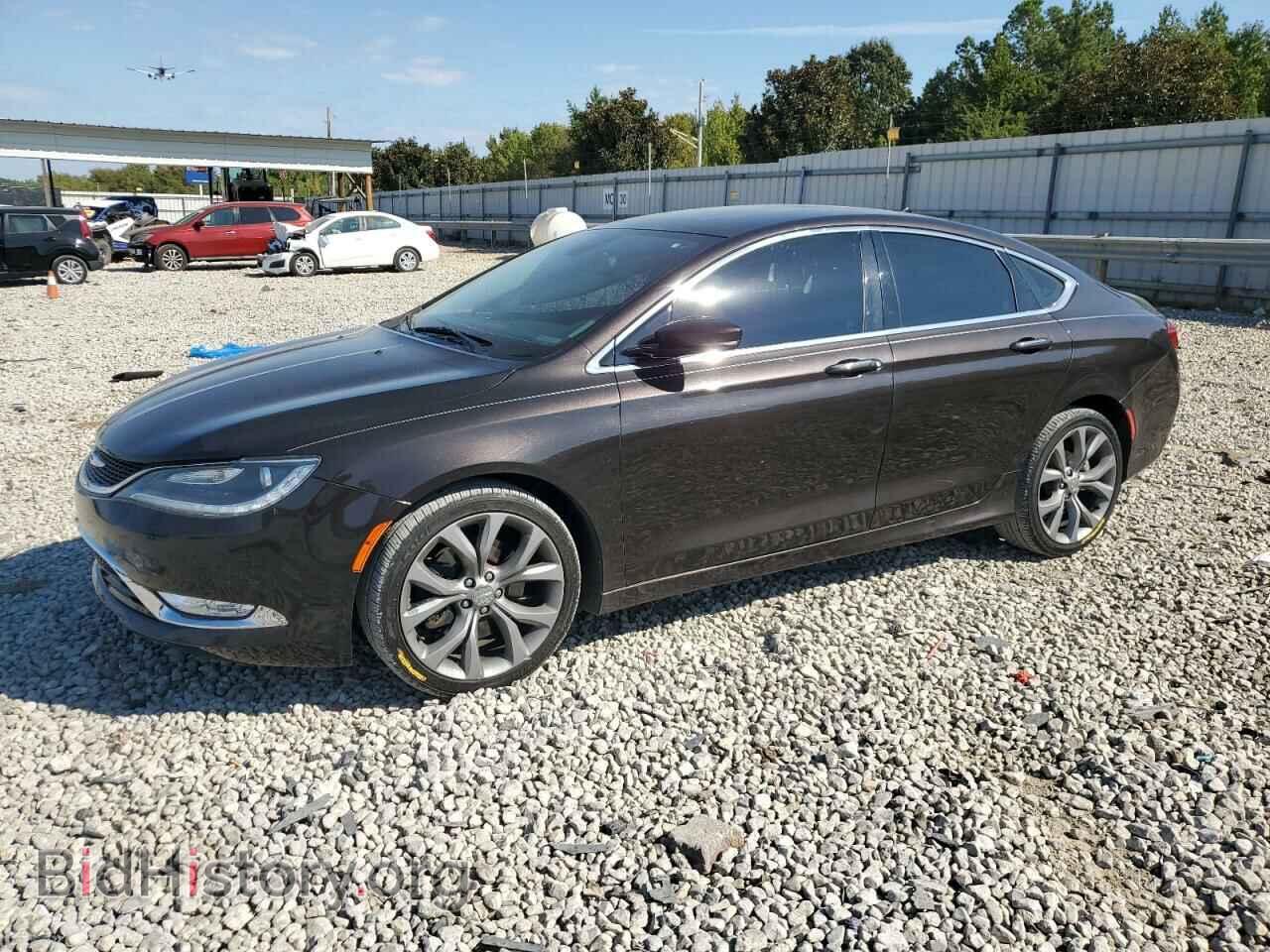 Фотография 1C3CCCEG5FN615882 - CHRYSLER 200 2015