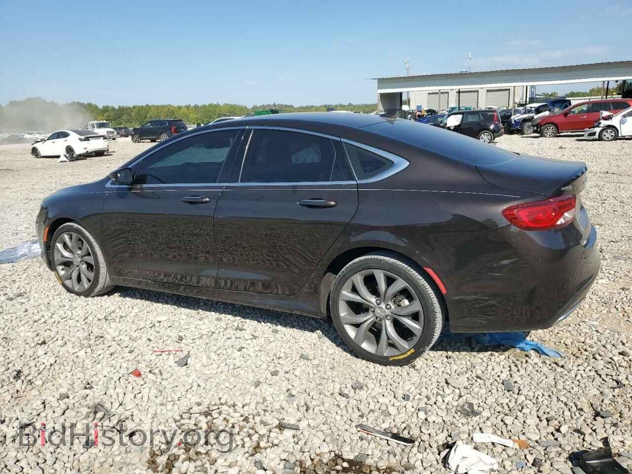 2015 CHRYSLER 200 - VIN: 1C3CCCEG5FN615882 - Фото 2