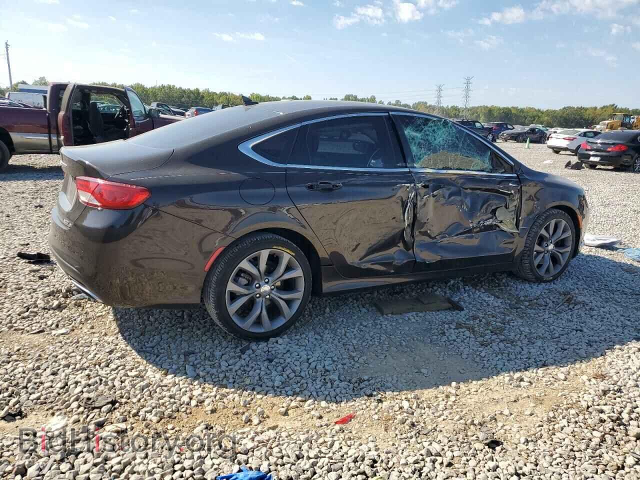 2015 CHRYSLER 200 - VIN: 1C3CCCEG5FN615882 - Фото 3