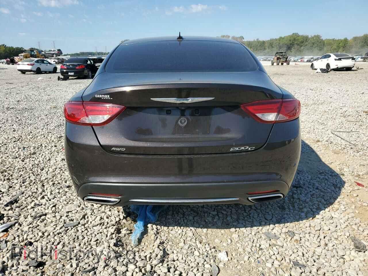 2015 CHRYSLER 200 - VIN: 1C3CCCEG5FN615882 - Фото 6