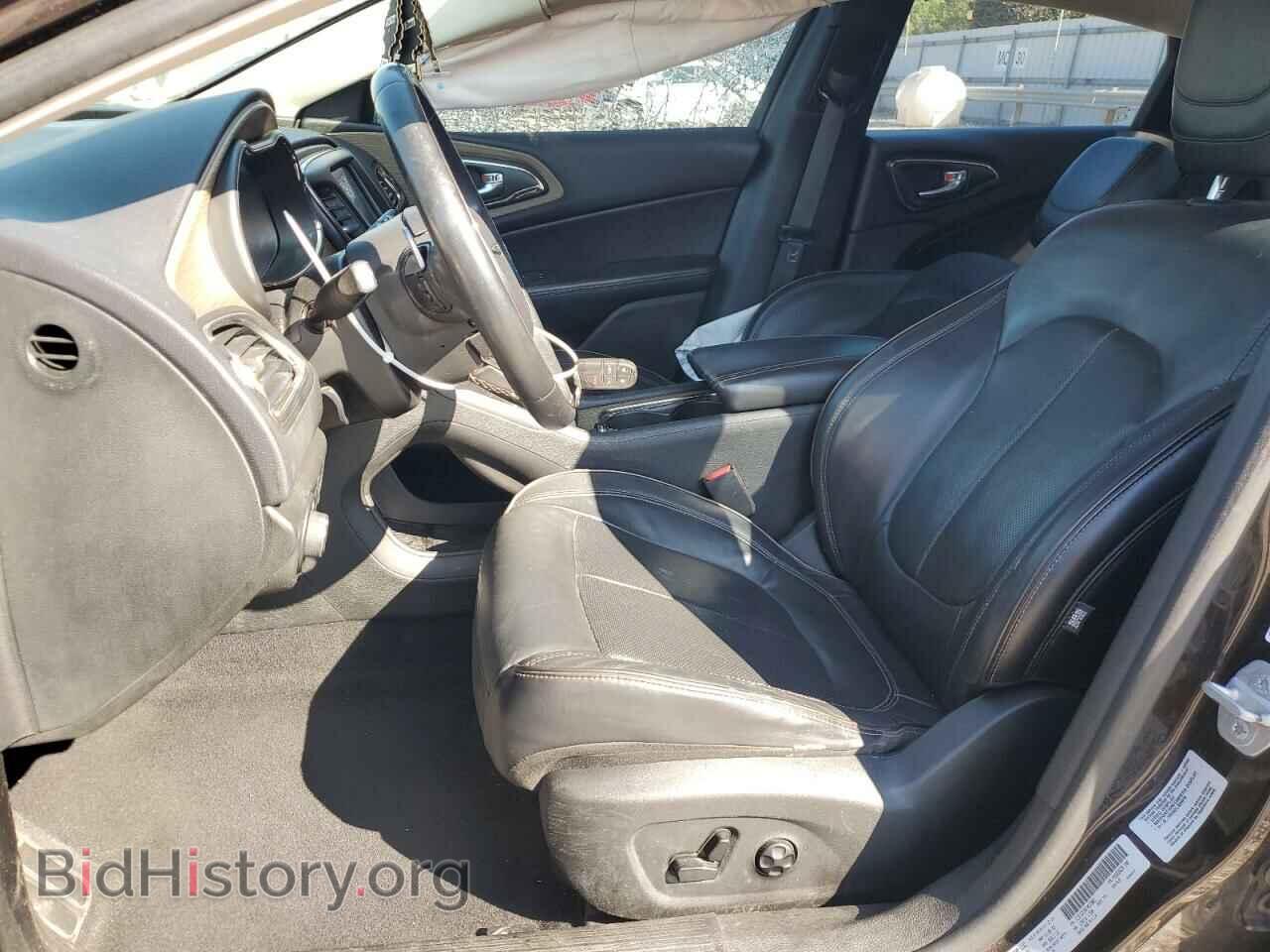 2015 CHRYSLER 200 - VIN: 1C3CCCEG5FN615882 - Фото 7