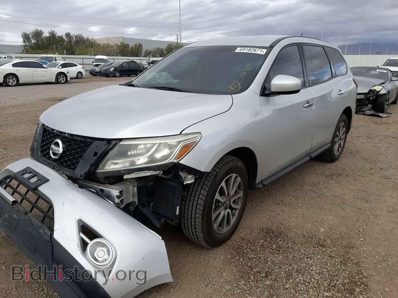2013 NISSAN PATHFINDER - VIN: 5N1AR2MN9DC656001 - Фото 2