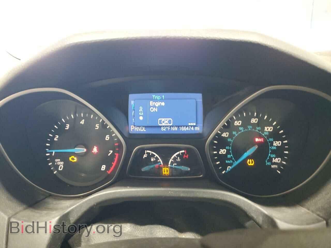 2014 FORD FOCUS - VIN: 1FADP3F22EL114567 - Photo 9