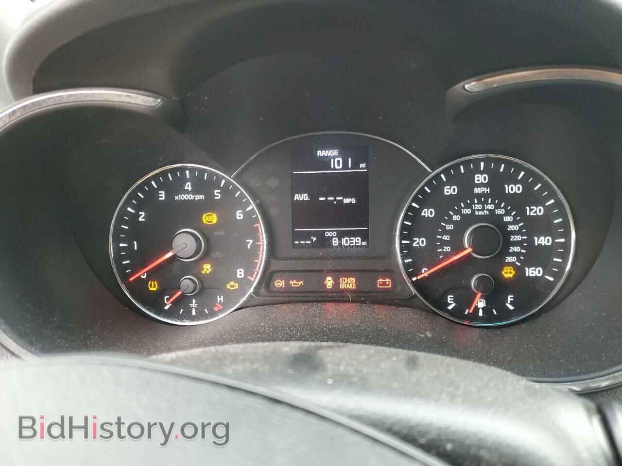 2017 KIA FORTE - VIN: 3KPFK4A74HE087606 - Фото 9
