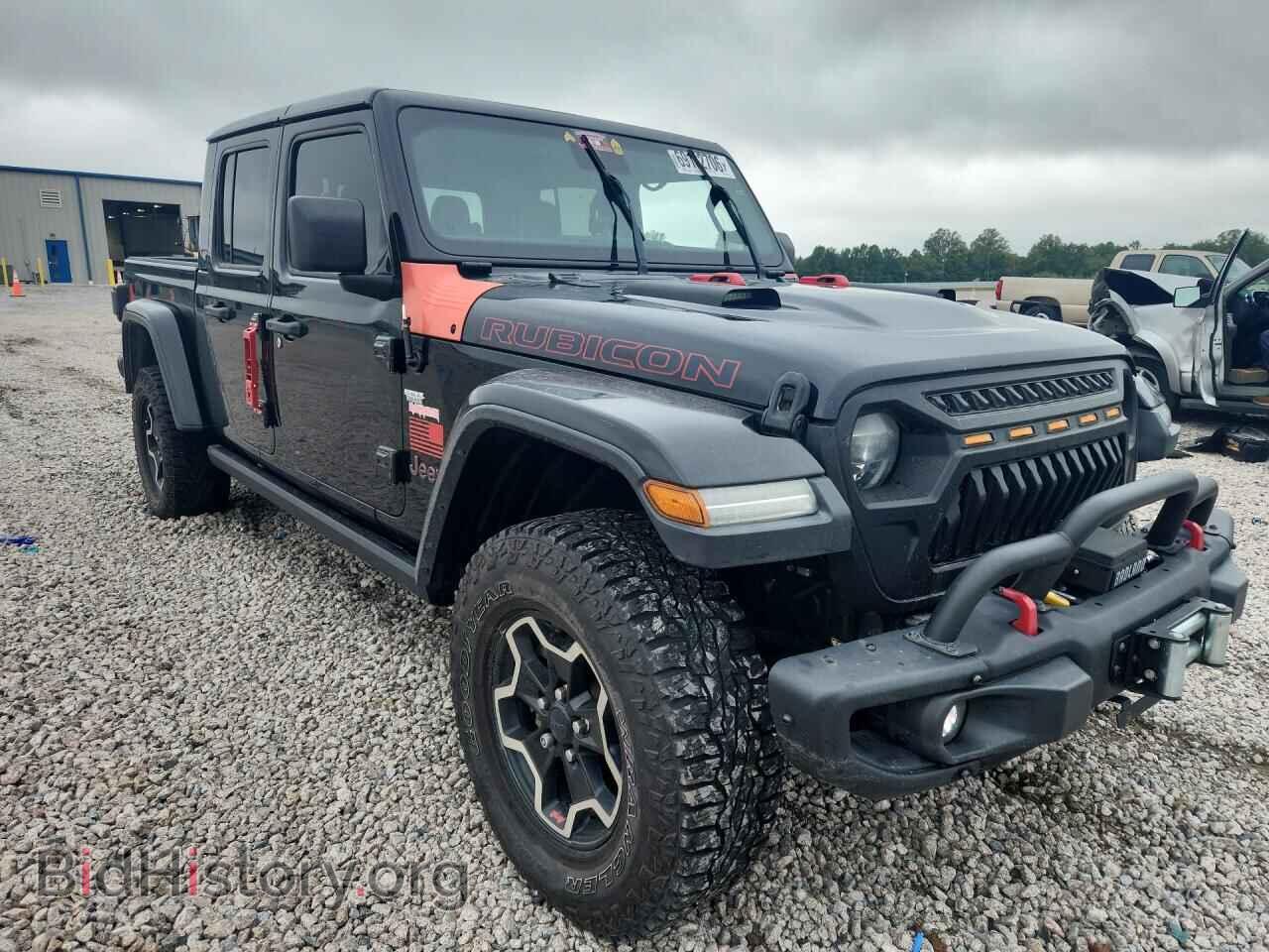 2020 JEEP GLADIATOR - VIN: 1C6JJTBG5LL102868 - Фото 4