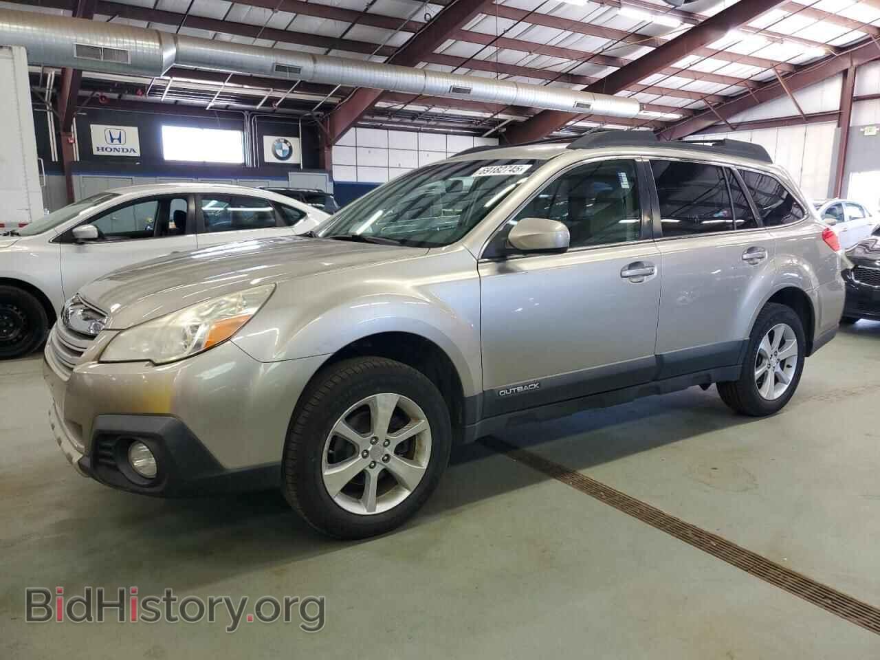 Photo 4S4BRBKC6E3231276 - SUBARU OUTBACK 2014