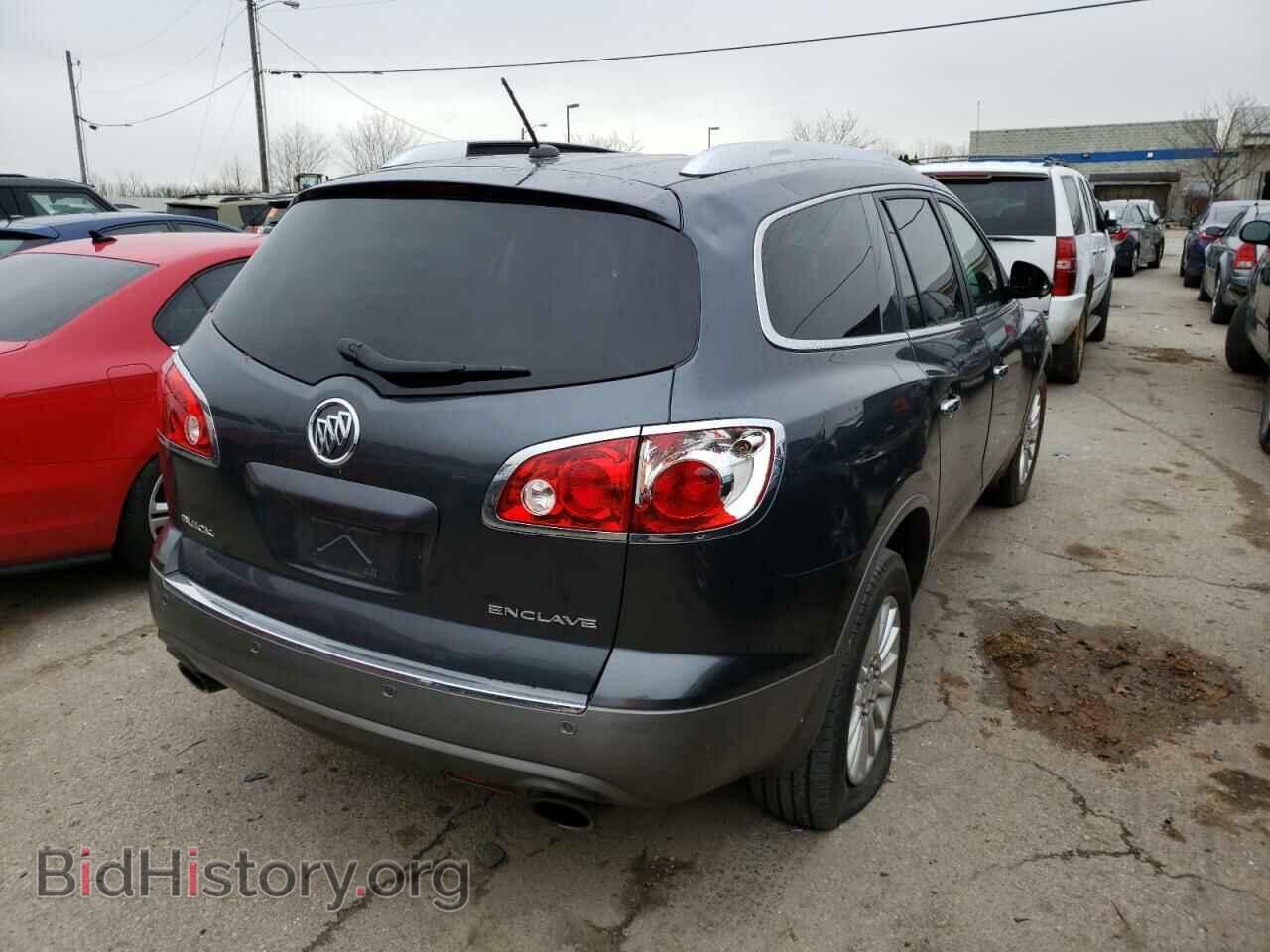 2012 BUICK ENCLAVE - VIN: 5GAKRCEDXCJ422188 - Фото 4
