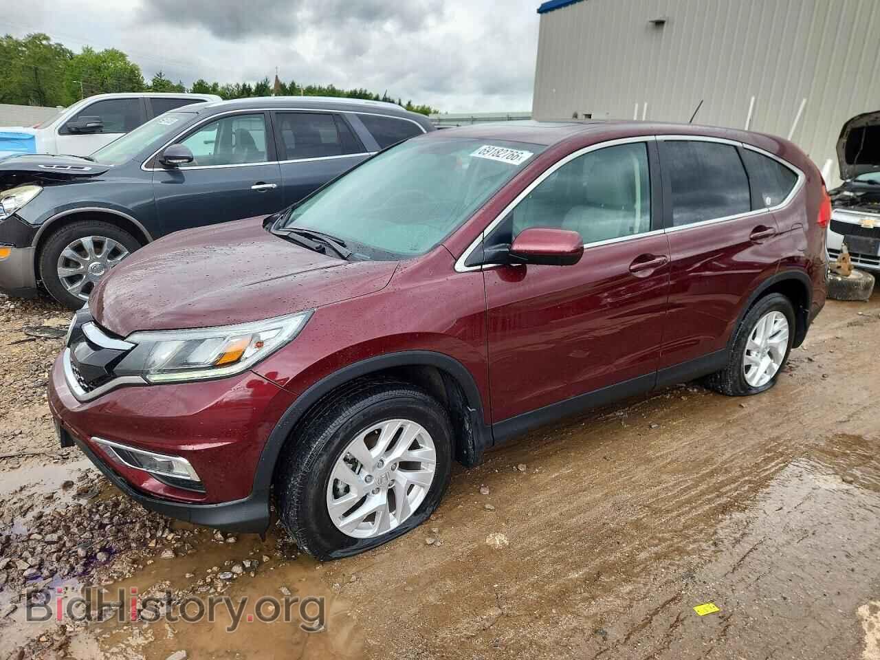 Фотография 2HKRM4H53GH717640 - HONDA CRV 2016