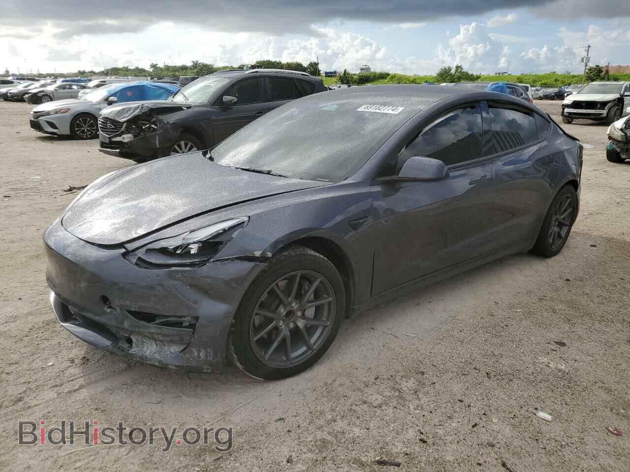 Photo 5YJ3E1EA2PF708994 - TESLA MODEL 3 2023