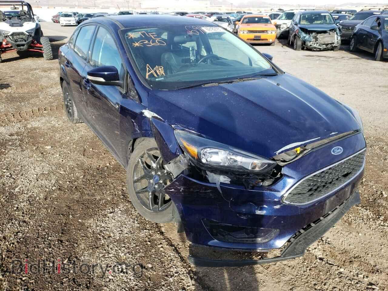 Фотография 1FADP3F2XGL292133 - FORD FOCUS 2016