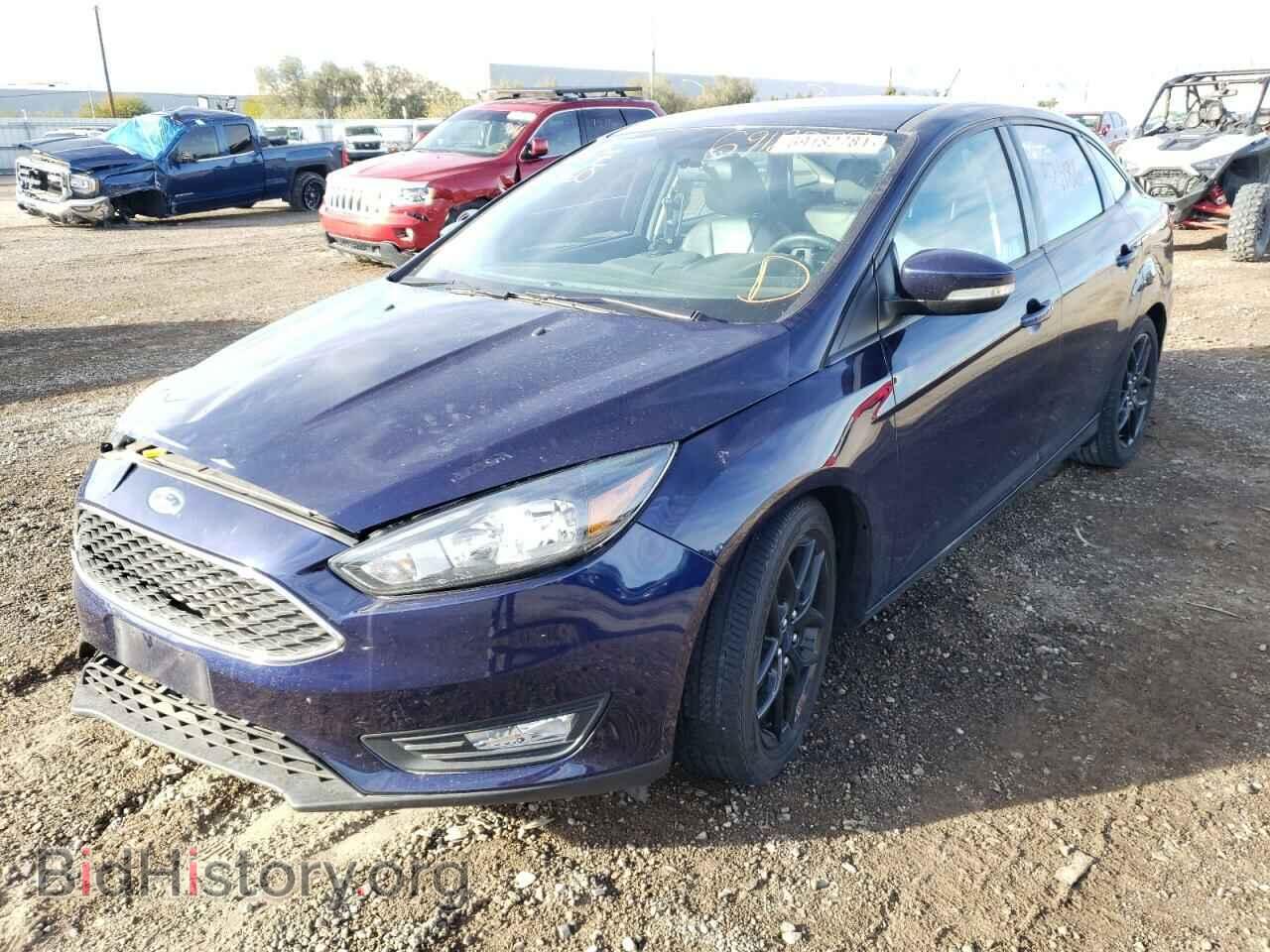 2016 FORD FOCUS - VIN: 1FADP3F2XGL292133 - Фото 2