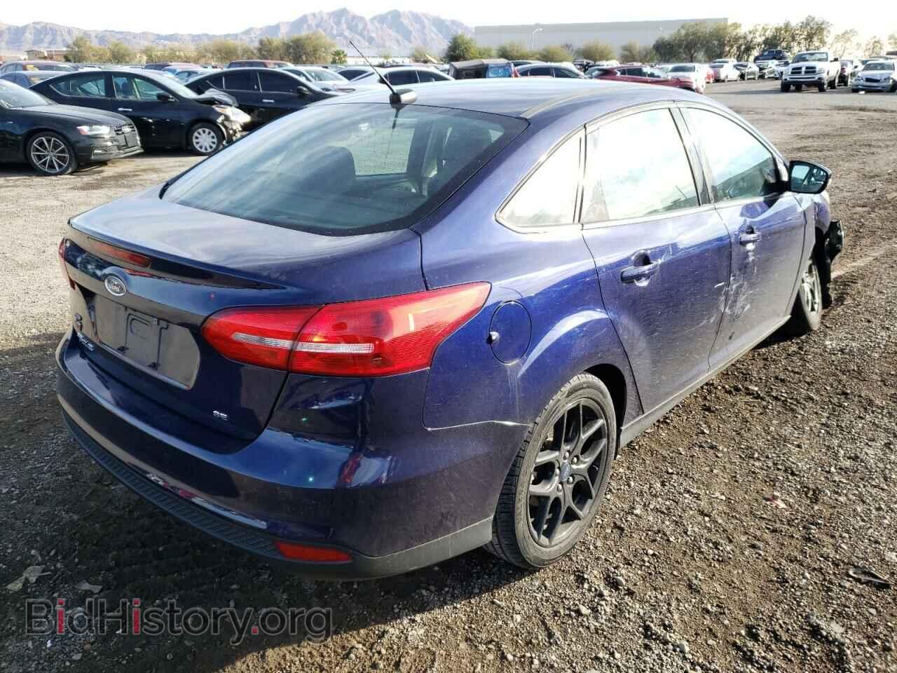 2016 FORD FOCUS - VIN: 1FADP3F2XGL292133 - Фото 4