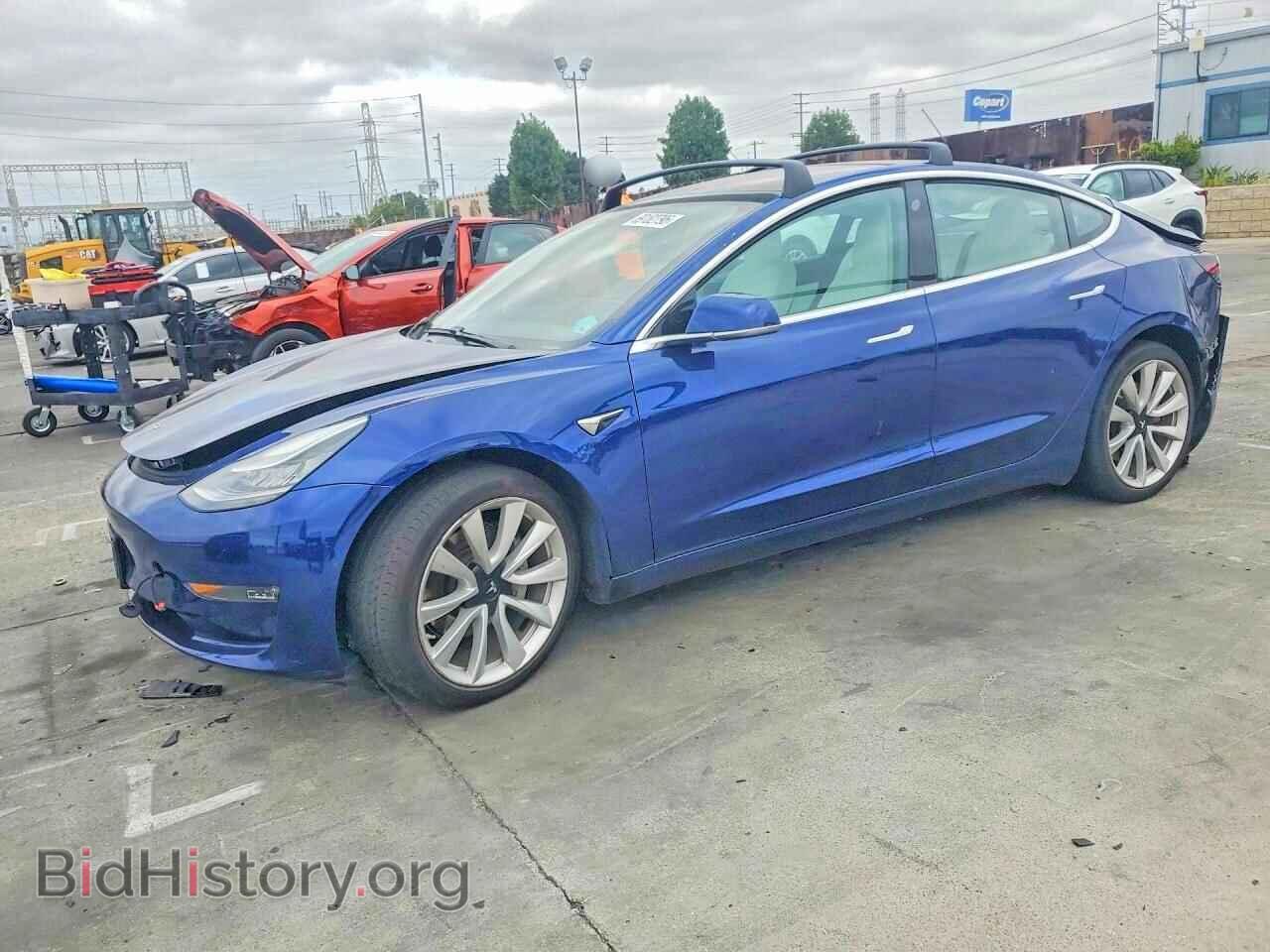 Фотография 5YJ3E1EB7JF135414 - TESLA MODEL 3 2018
