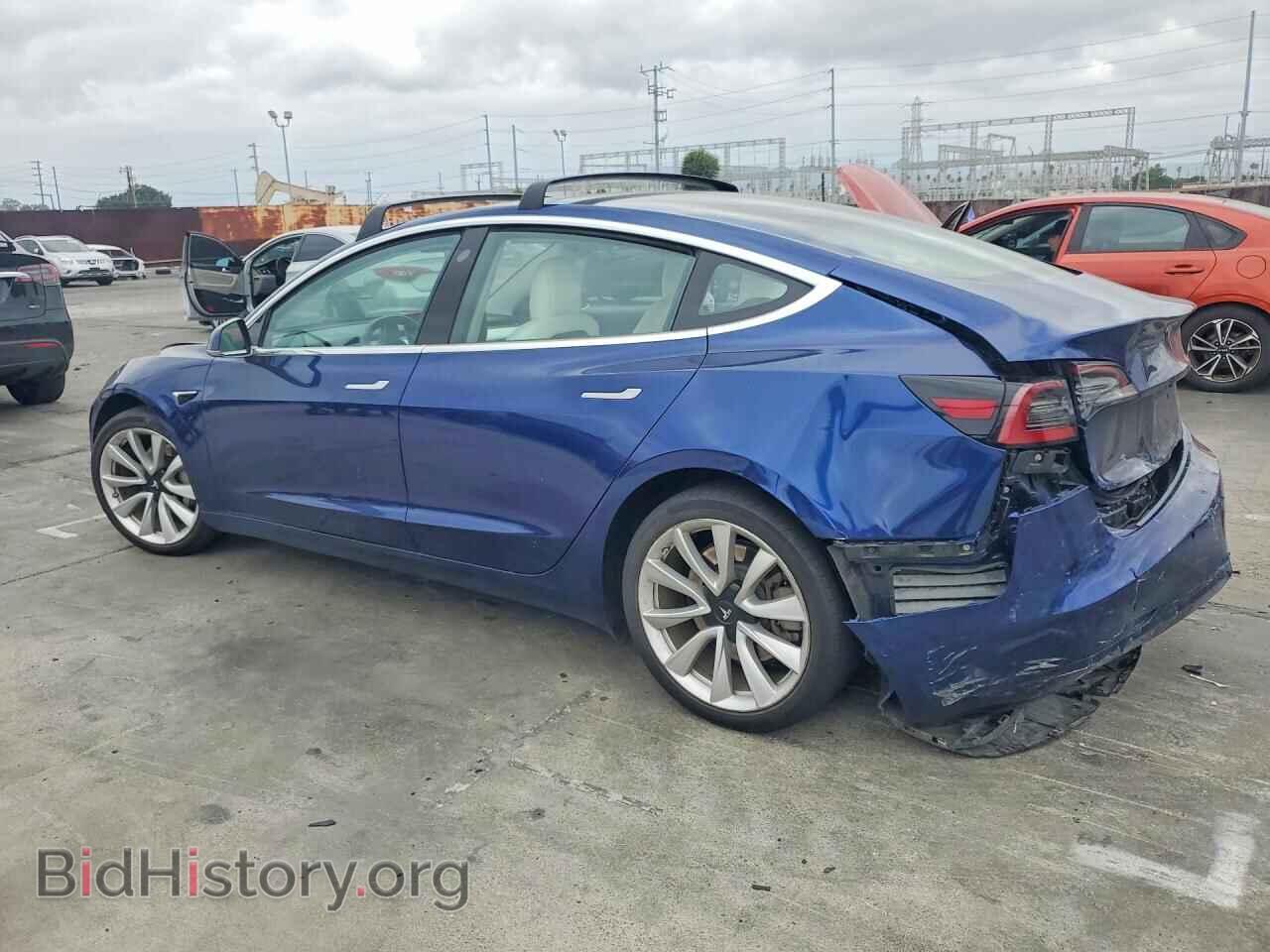 2018 TESLA MODEL 3 - VIN: 5YJ3E1EB7JF135414 - Фото 2
