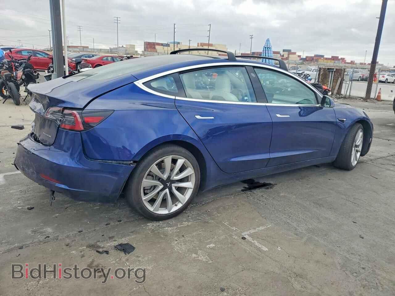 2018 TESLA MODEL 3 - VIN: 5YJ3E1EB7JF135414 - Фото 3