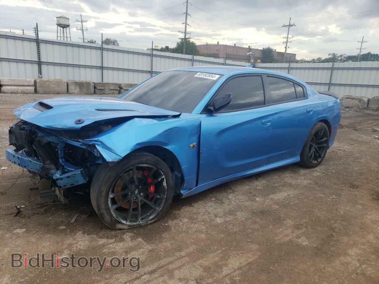 Photo 2C3CDXGJXPH606621 - DODGE CHARGER 2023