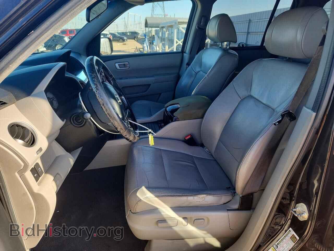 2011 HONDA PILOT - VIN: 5FNYF4H98BB086268 - Фото 7