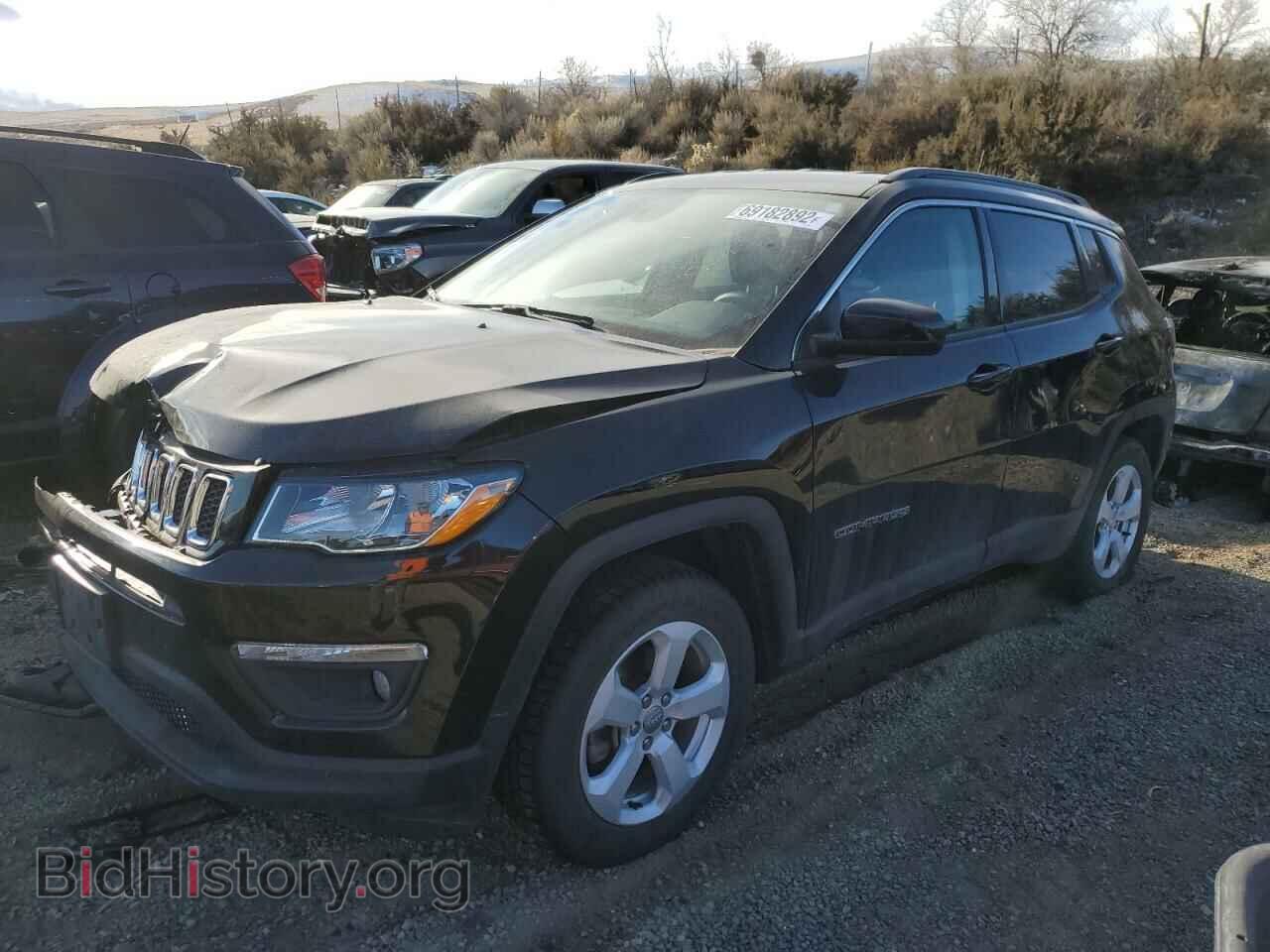 Фотография 3C4NJDBB2MT544629 - JEEP COMPASS 2021