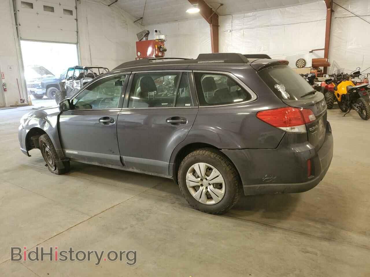 2010 SUBARU OUTBACK - VIN: 4S4BRBAC5A3373761 - Фото 2