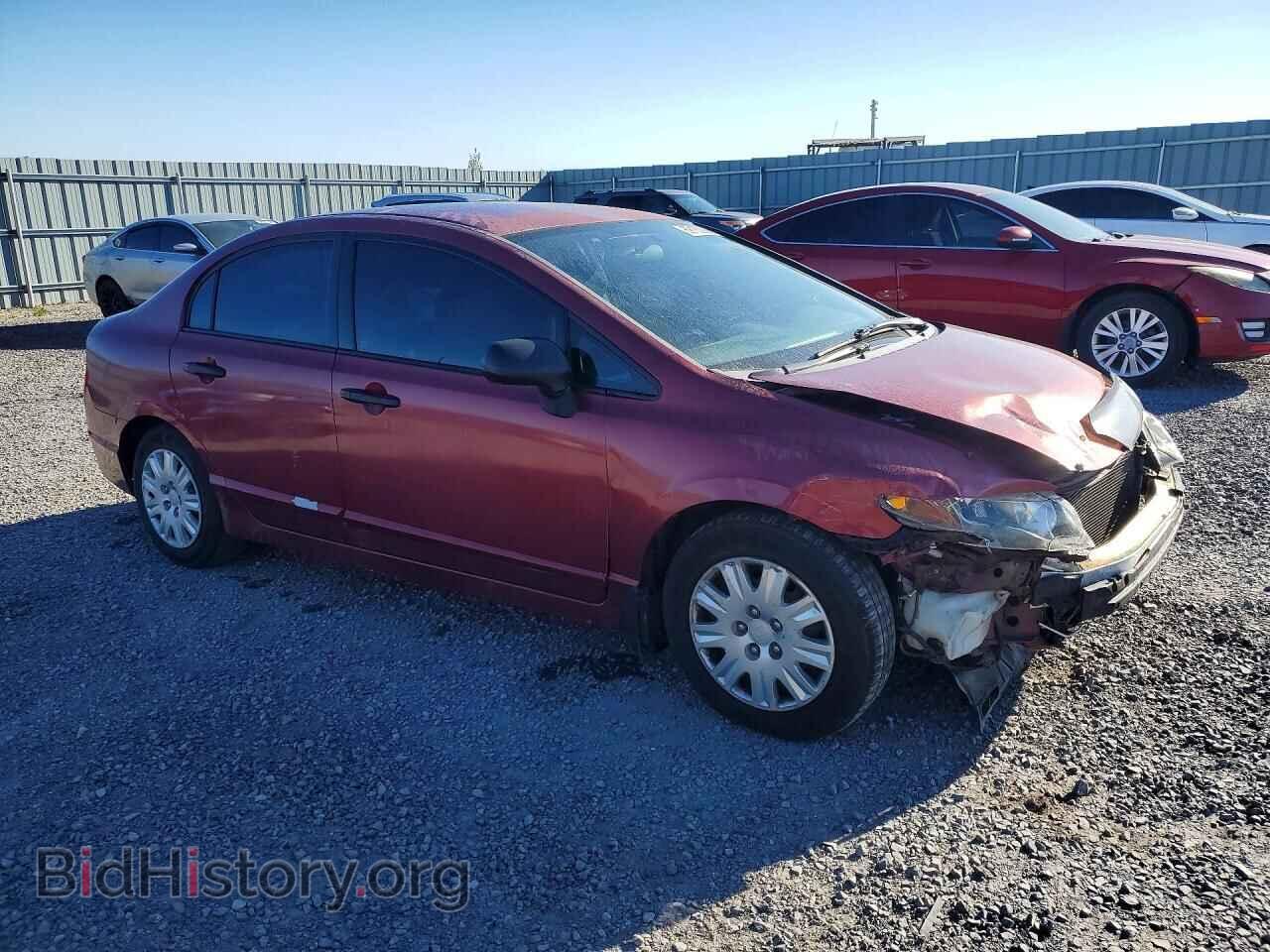 2007 HONDA CIVIC - VIN: 2HGFA16307H033747 - Фото 4