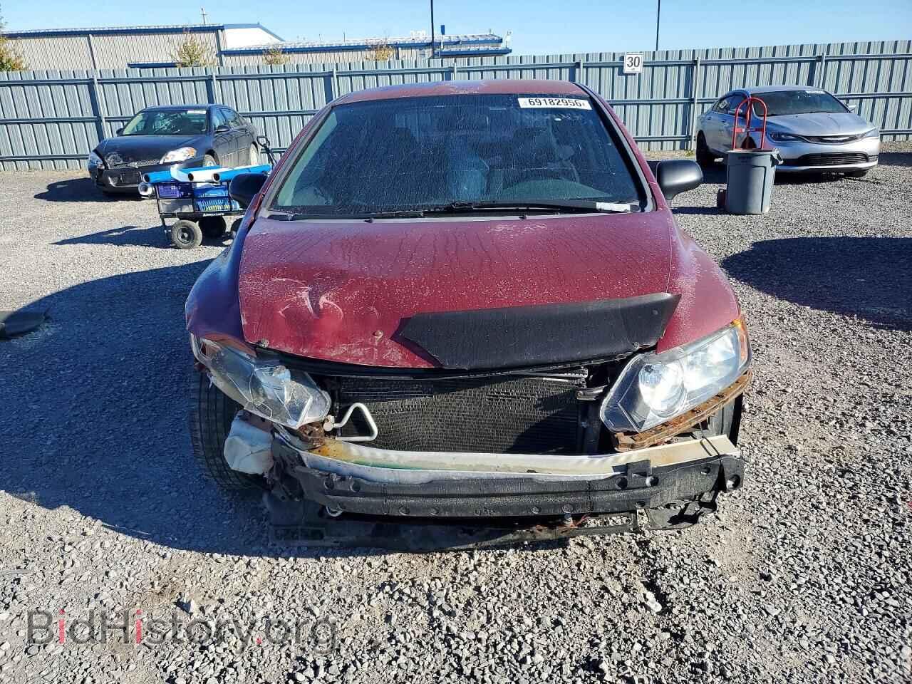 2007 HONDA CIVIC - VIN: 2HGFA16307H033747 - Фото 5