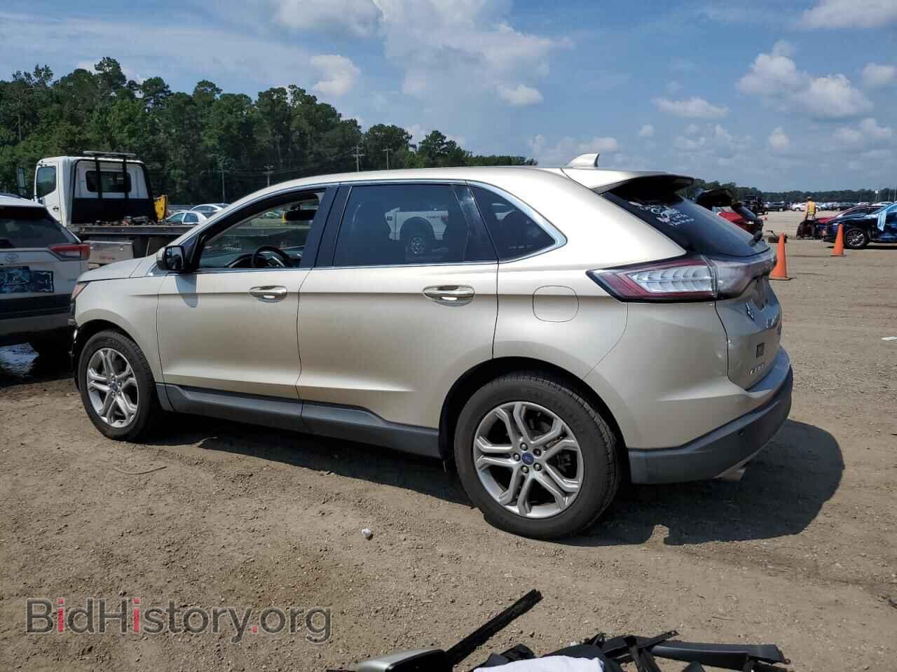 2018 FORD EDGE - VIN: 2FMPK4K90JBB06021 - Фото 2