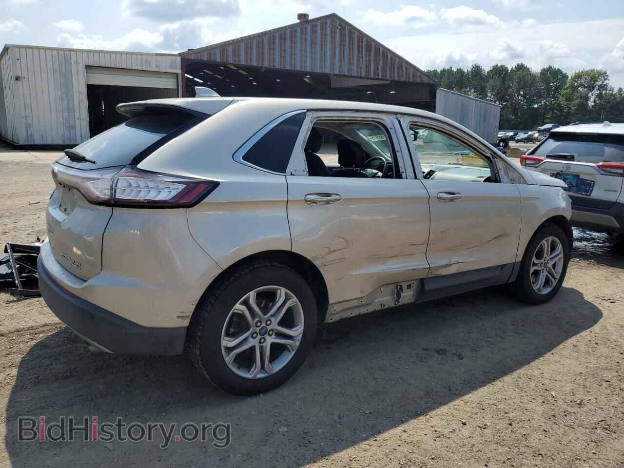 2018 FORD EDGE - VIN: 2FMPK4K90JBB06021 - Фото 3