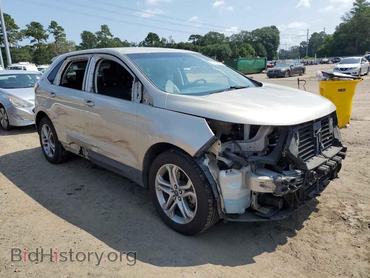 2018 FORD EDGE - VIN: 2FMPK4K90JBB06021 - Фото 4