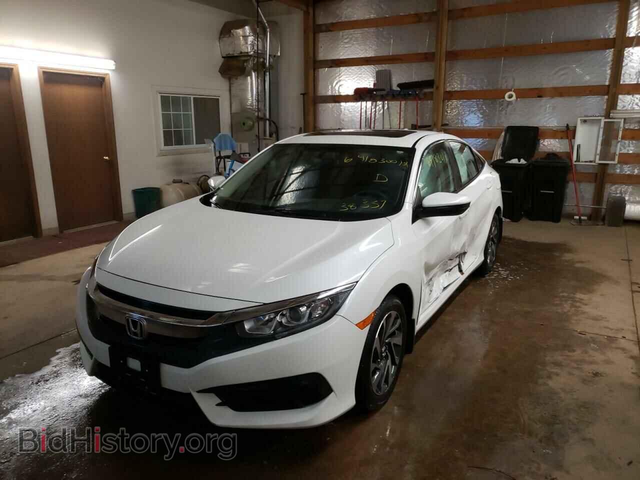2018 HONDA CIVIC - VIN: 19XFC2F76JE038357 - Фото 2