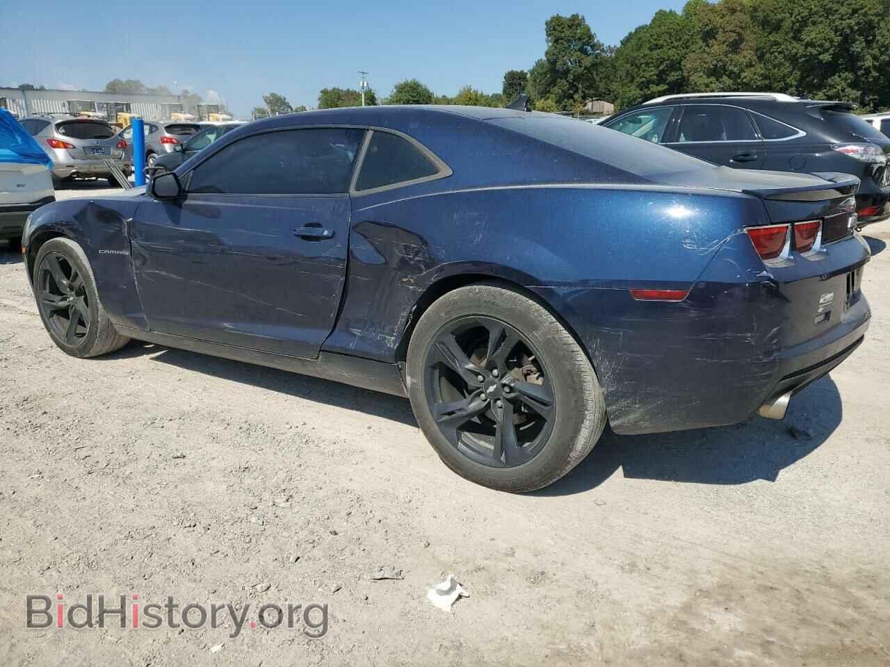 2011 CHEVROLET CAMARO - VIN: 2G1FB1ED4B9101470 - Фото 2