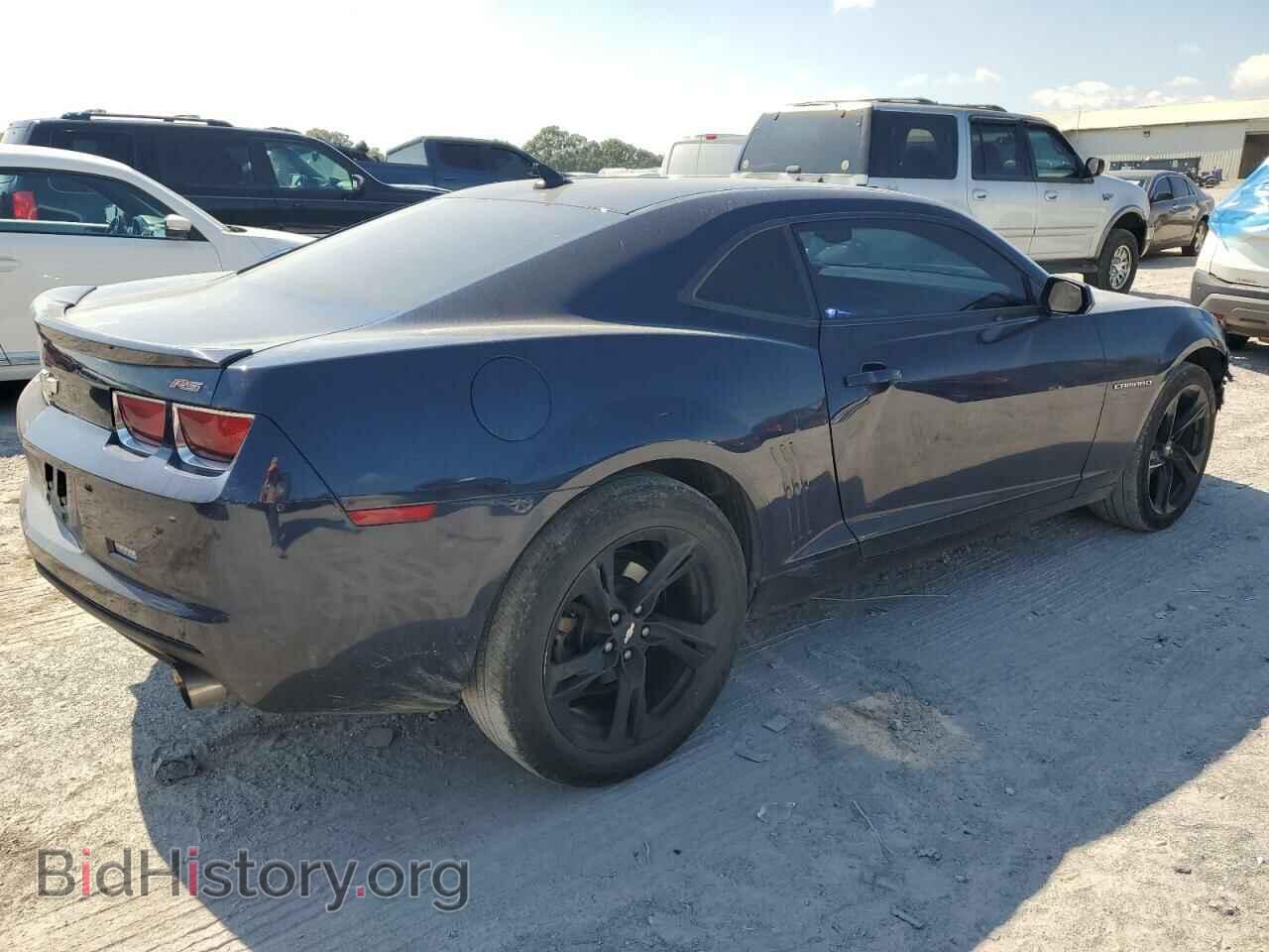 2011 CHEVROLET CAMARO - VIN: 2G1FB1ED4B9101470 - Фото 3