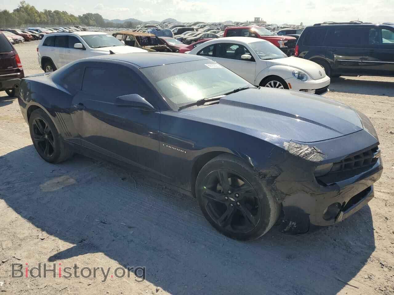 2011 CHEVROLET CAMARO - VIN: 2G1FB1ED4B9101470 - Фото 4