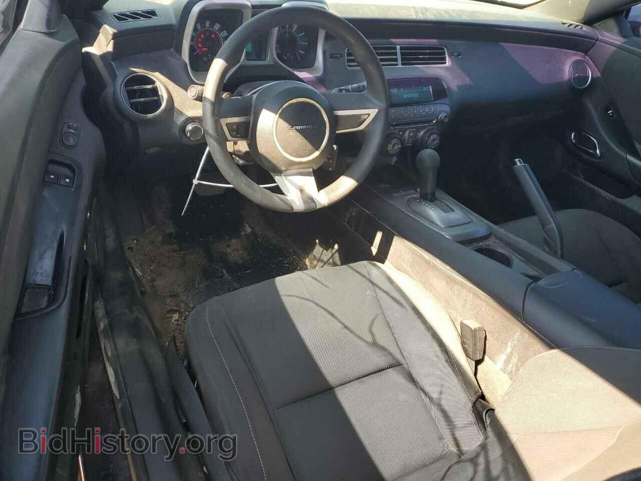 2011 CHEVROLET CAMARO - VIN: 2G1FB1ED4B9101470 - Фото 8