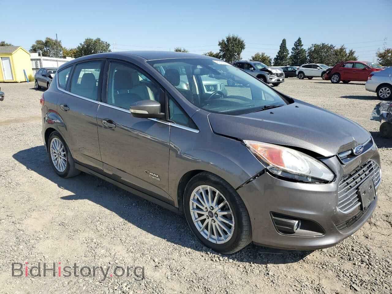 2013 FORD CMAX - VIN: 1FADP5CU6DL542139 - Фото 4