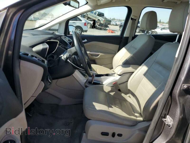2013 Ford CMAX (VIN 1FADP5CU6DL542139) — photo 7 of 12