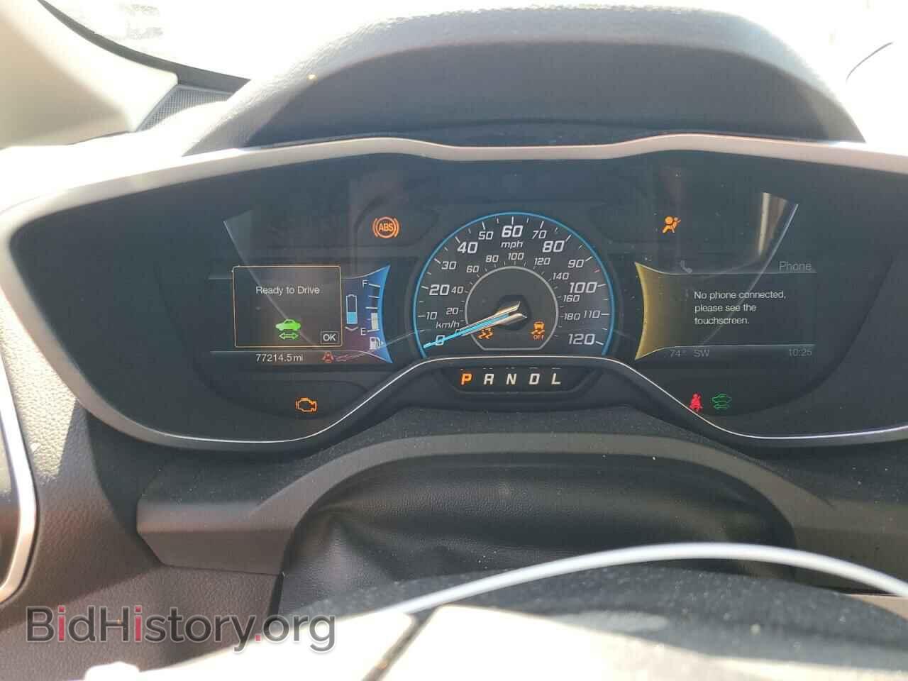 2013 FORD CMAX - VIN: 1FADP5CU6DL542139 - Фото 9