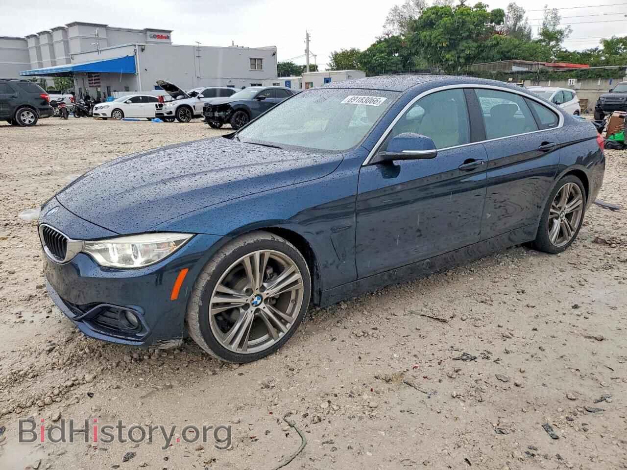 Photo WBA4F7C58HG787277 - BMW 4 SERIES 2017