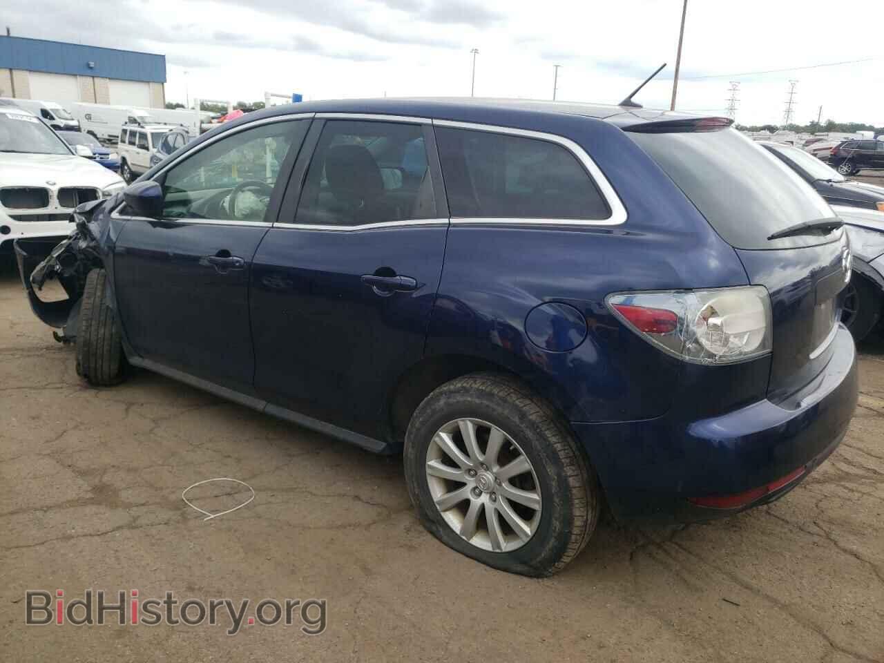 2011 MAZDA CX-7 - VIN: JM3ER2A55B0393716 - Фото 2