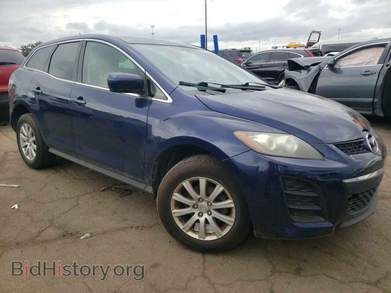 2011 MAZDA CX-7 - VIN: JM3ER2A55B0393716 - Фото 4