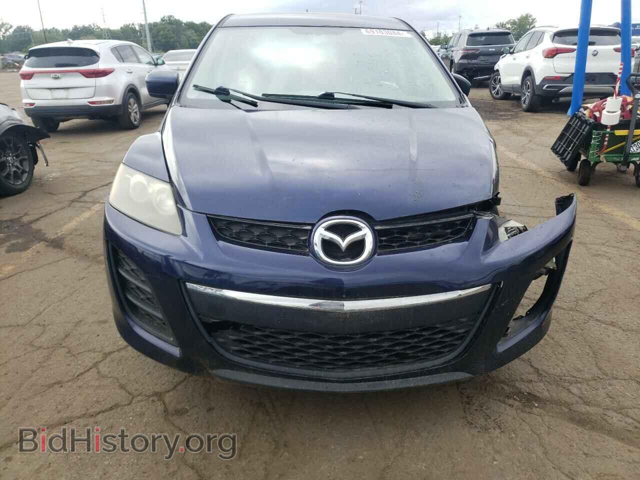 2011 MAZDA CX-7 - VIN: JM3ER2A55B0393716 - Фото 5