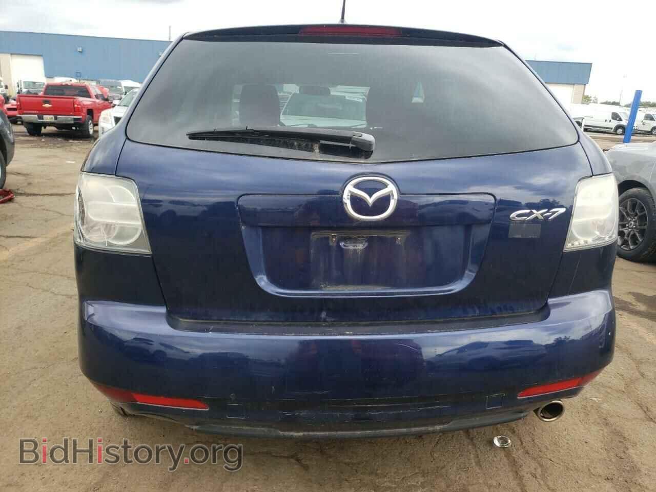 2011 MAZDA CX-7 - VIN: JM3ER2A55B0393716 - Фото 6