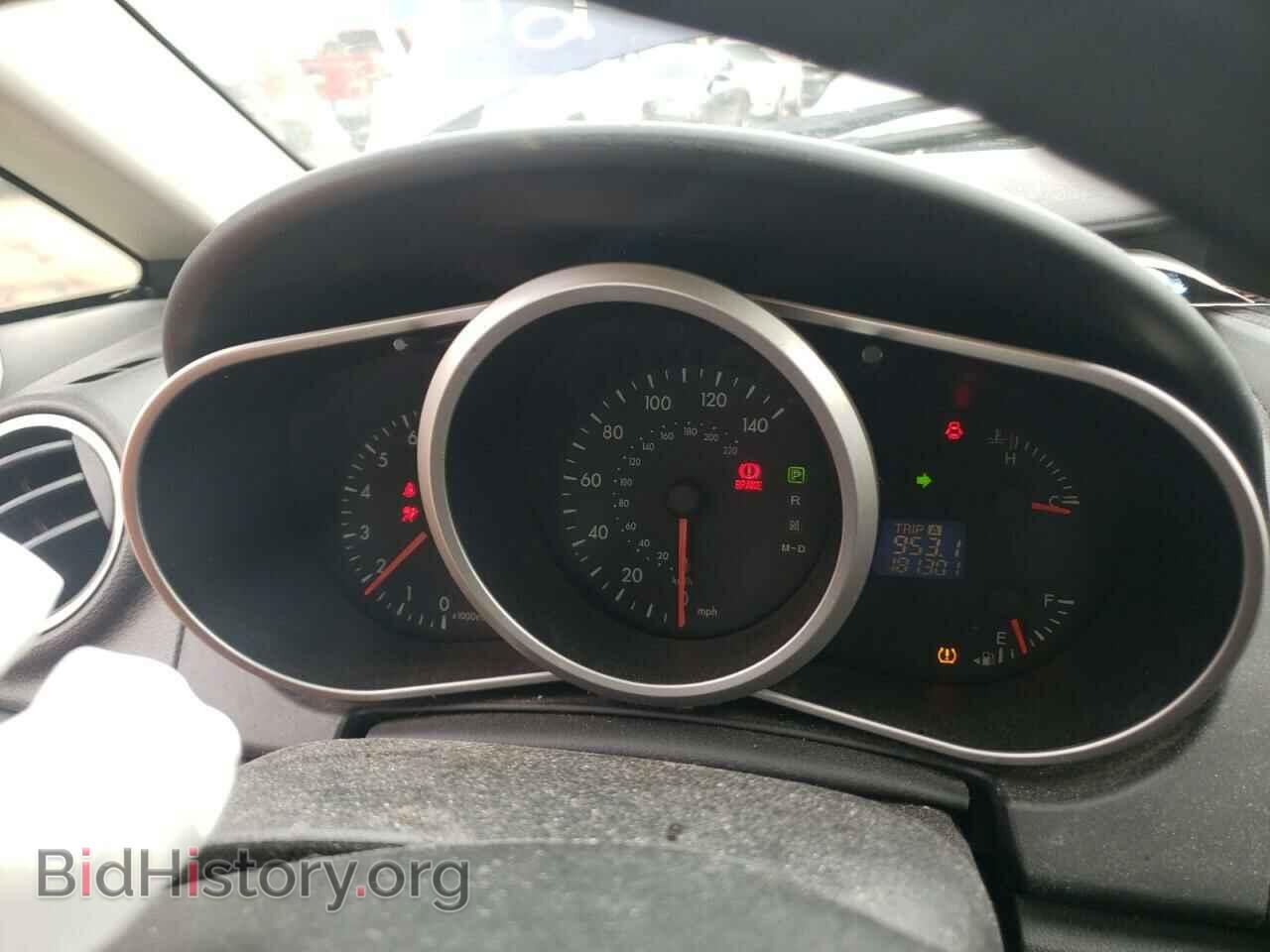 2011 MAZDA CX-7 - VIN: JM3ER2A55B0393716 - Фото 9