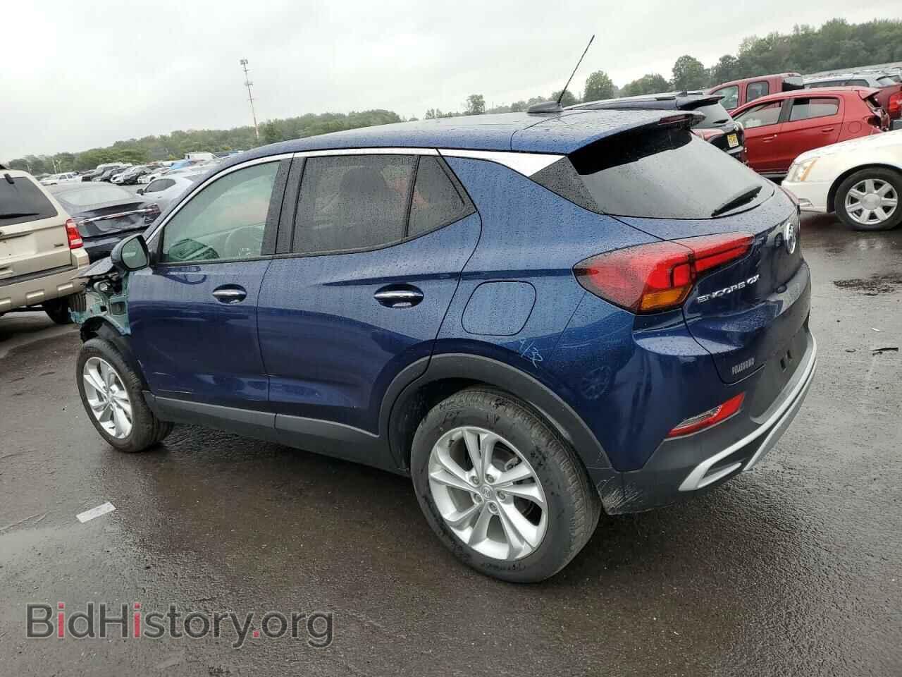 2022 BUICK ENCORE - VIN: KL4MMBS28NB140593 - Фото 2