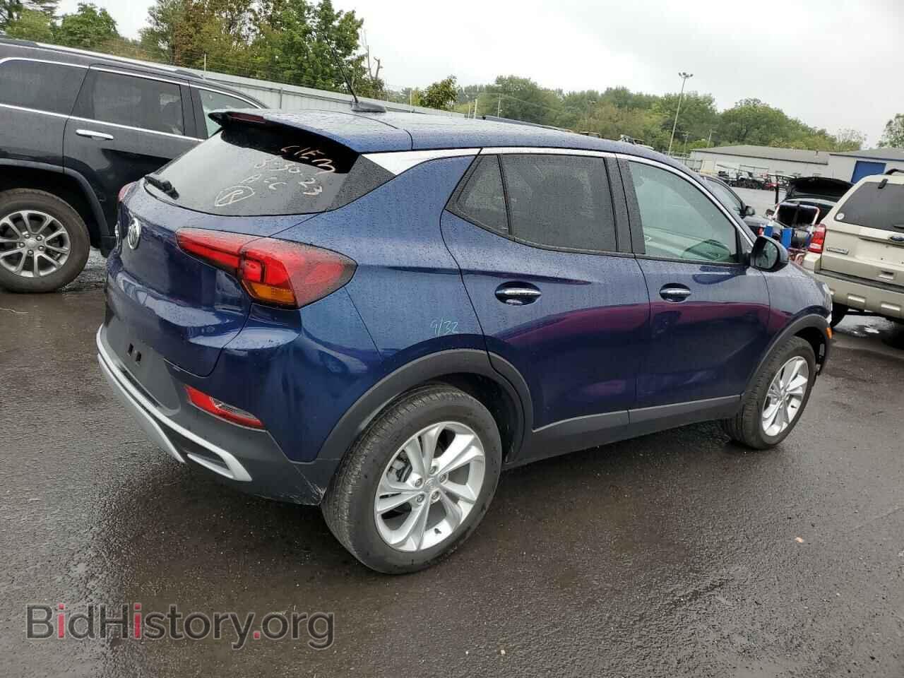 2022 BUICK ENCORE - VIN: KL4MMBS28NB140593 - Фото 3