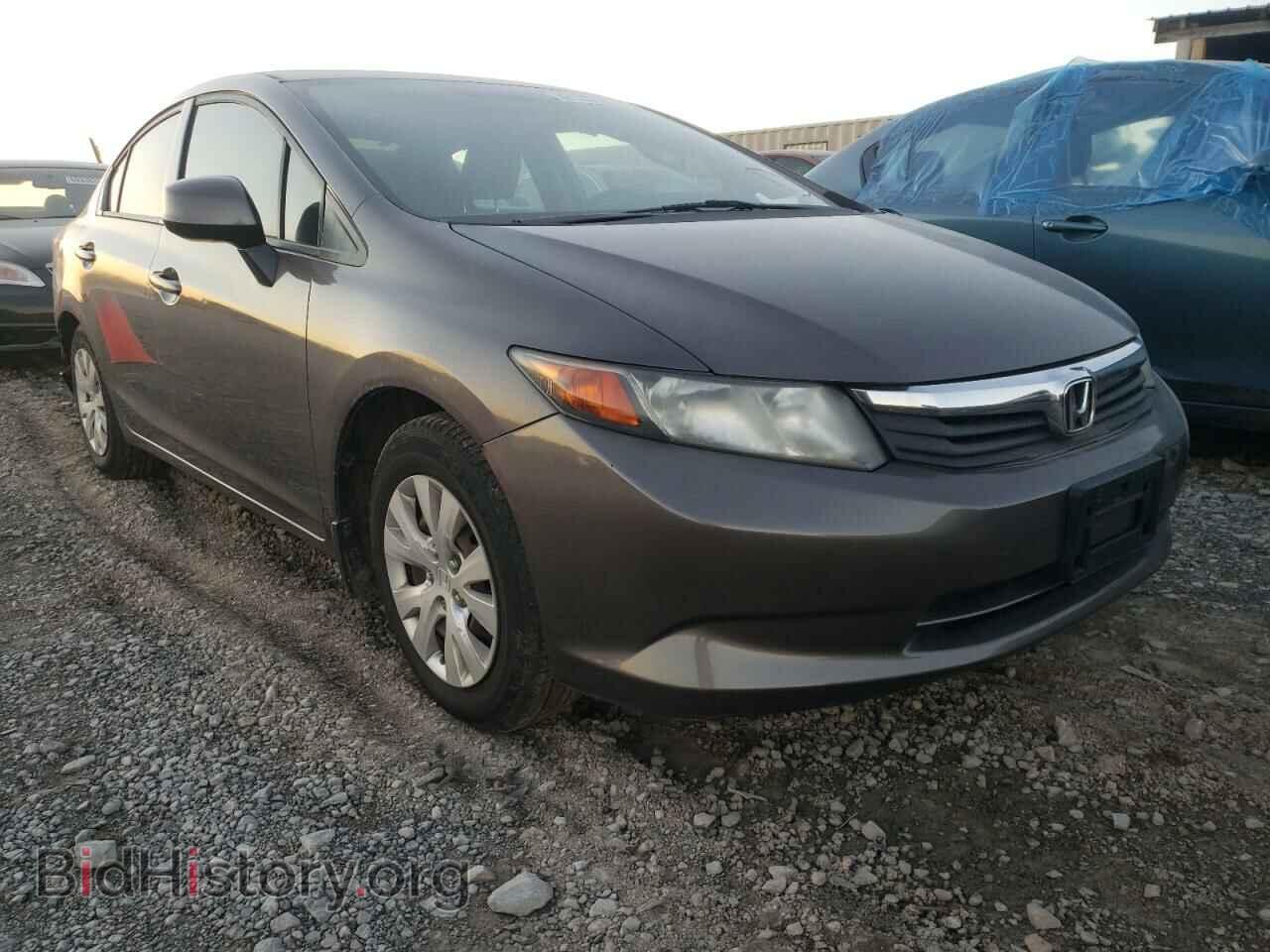 Фотография 19XFB2F50CE348444 - HONDA CIVIC 2012