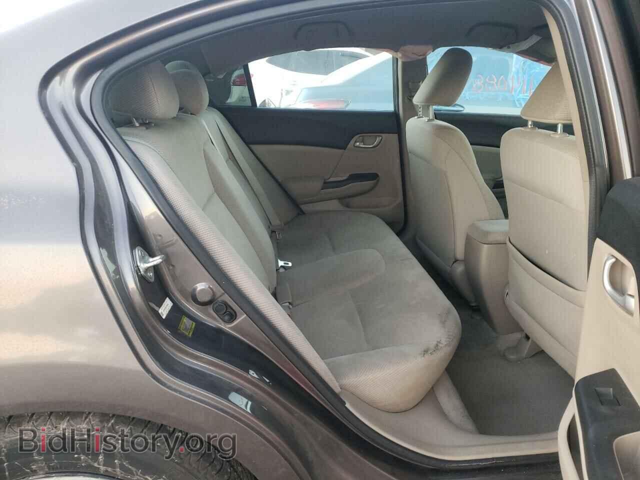 2012 HONDA CIVIC - VIN: 19XFB2F50CE348444 - Фото 6