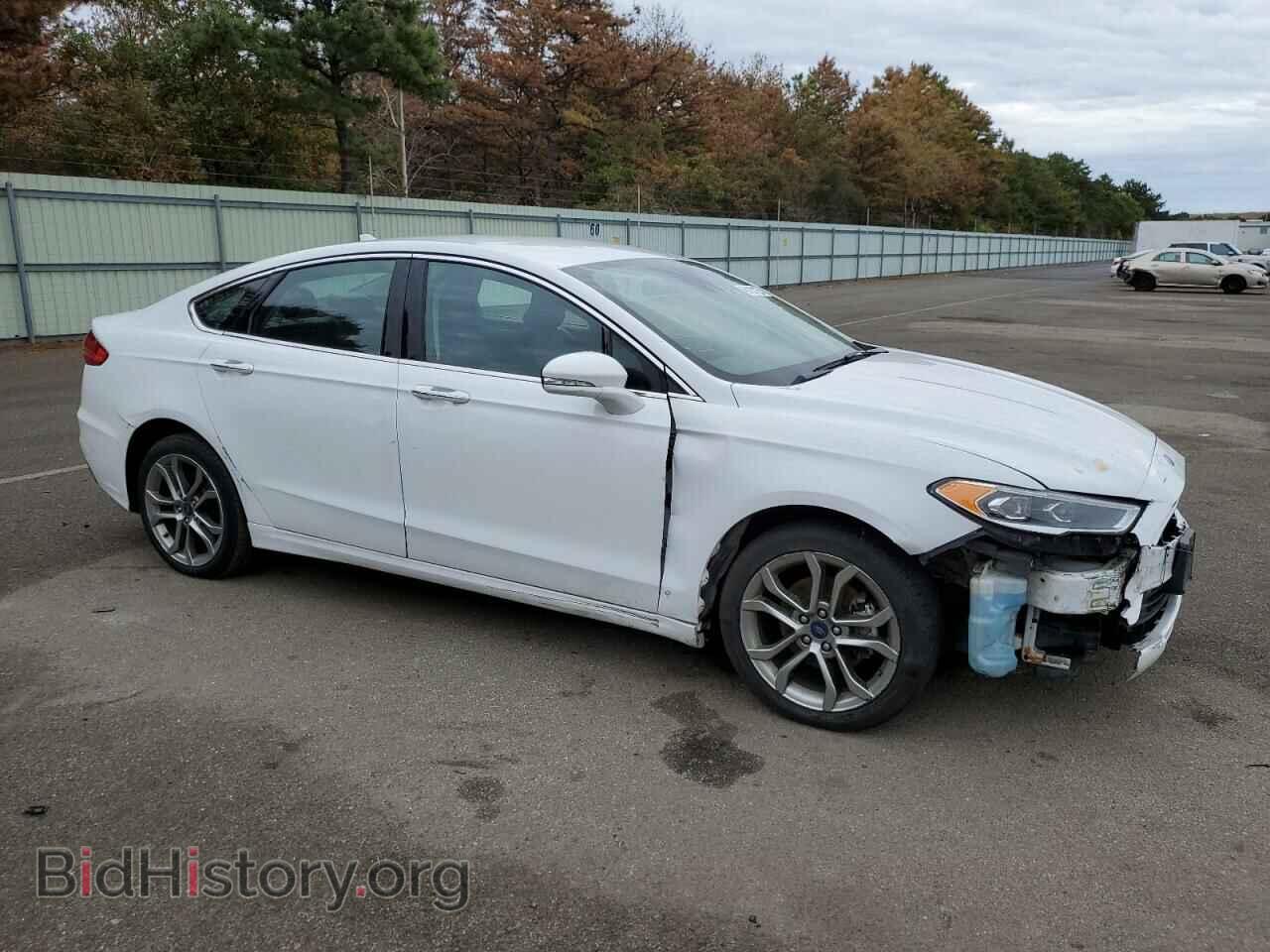2019 FORD FUSION - VIN: 3FA6P0CD0KR140613 - Фото 4