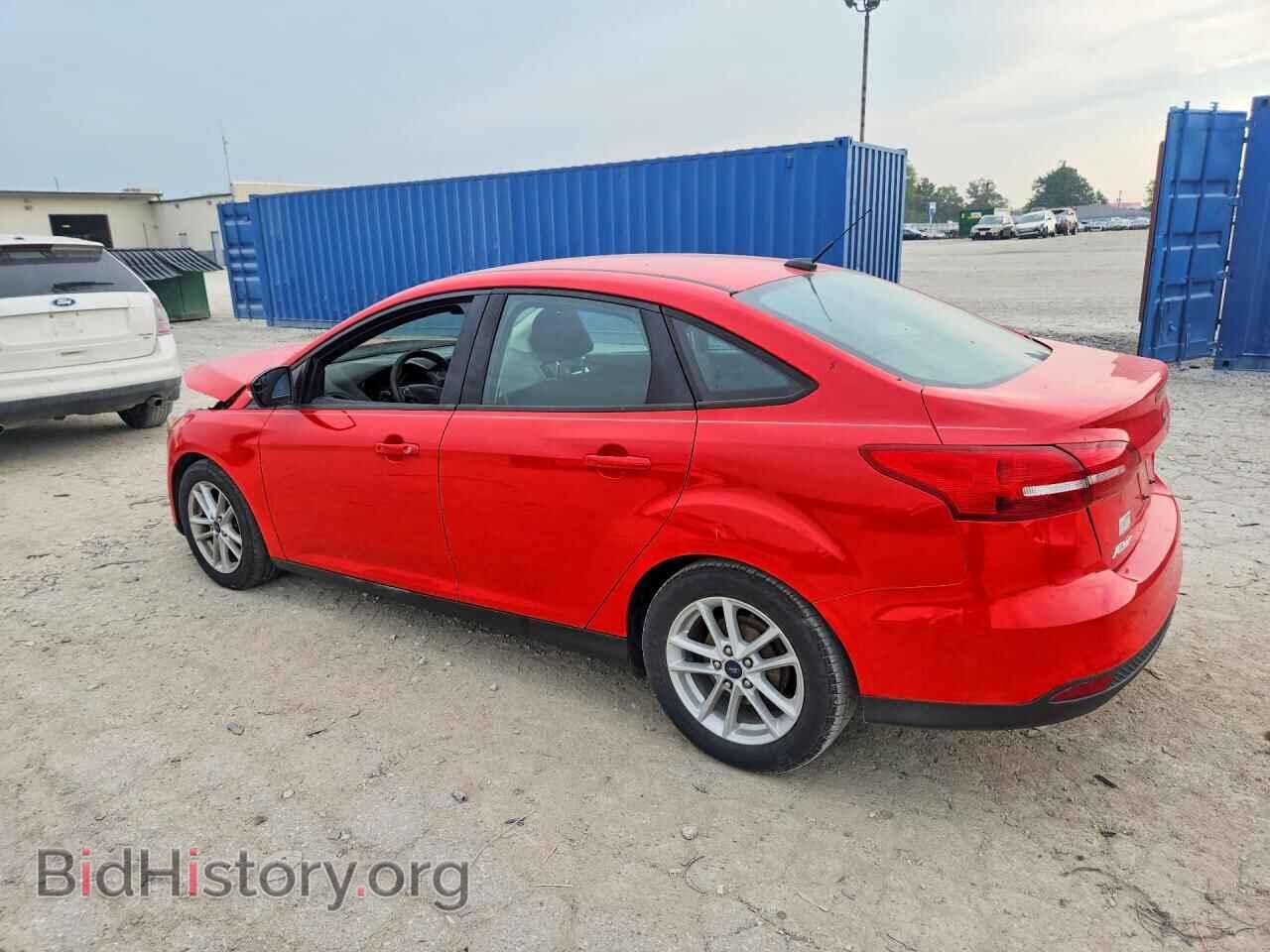 2017 FORD FOCUS - VIN: 1FADP3F29HL222379 - Фото 2