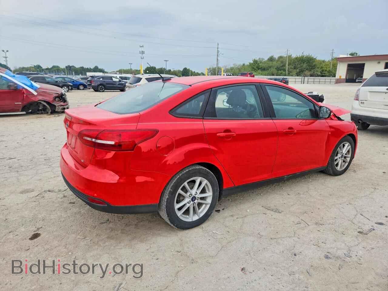 2017 FORD FOCUS - VIN: 1FADP3F29HL222379 - Фото 3